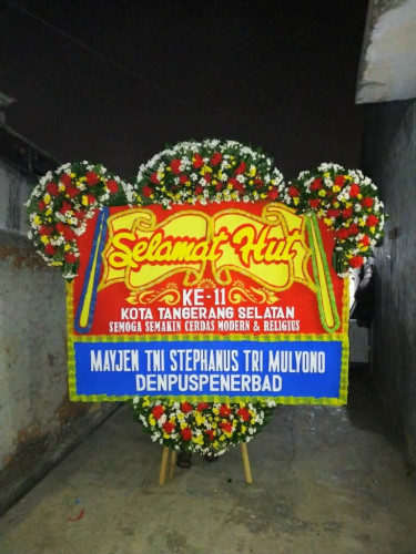 Bunga Papan Congratulation Nyalindung